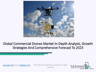 Global Commercial Drones Market, Segmentation by Type, Application and Technology