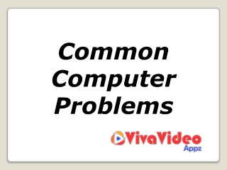 Solutions to Common Computer Problems That You Might Face