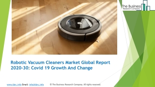 2020 Robotic Vacuum Cleaners Market Size, Growth, Drivers, Trends And Forecast