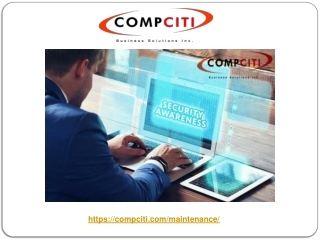 CompCiti Business Solutions, Inc.