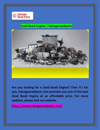 Used Audi Engine | Salvageusedparts
