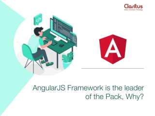 AngularJS Framework Is The Leader Of The Pack, Why?