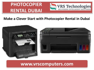 Photocopier Rental Suppliers in Dubai, UAE