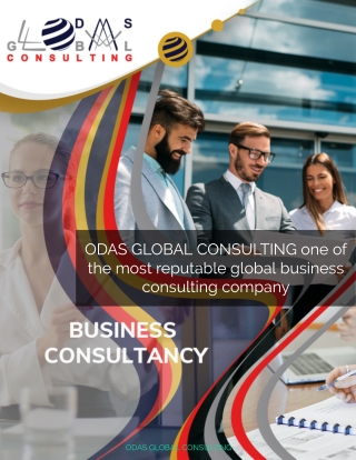ODAS GLOBAL CONSULTING one of the most reputable global business consulting company