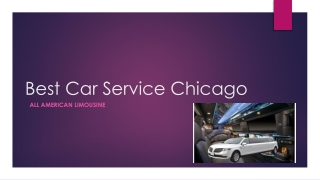 Best Car Service Chicago