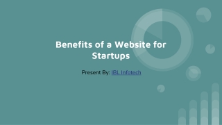 Benefits of a Website for Startups