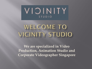 Explainer Video Company Singapore
