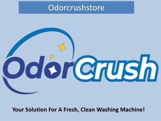Laundry Machine Cleaner-OdorCrush