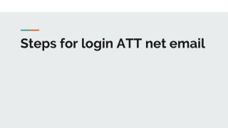 How to login ATT email