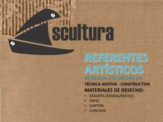 ESCULTURA - RETRATO - REFERENTES 1