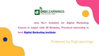 Join DigiLearnings  Digital Marketing Course