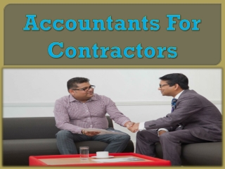 Accountants For Contractors