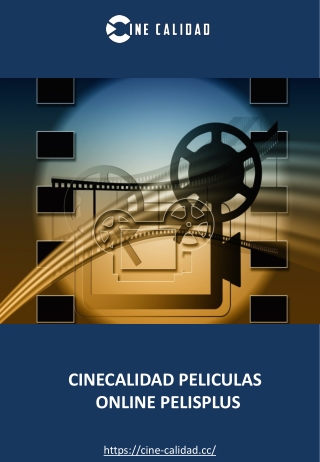 Cinecalidad peliculas online pelisplus, cine-calidad.cc