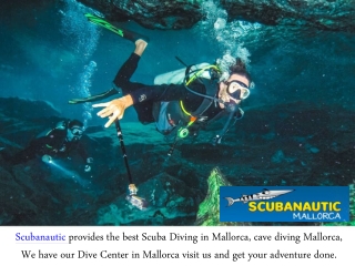 Are You Planning To Learn Unique Cave Diving- Call Us