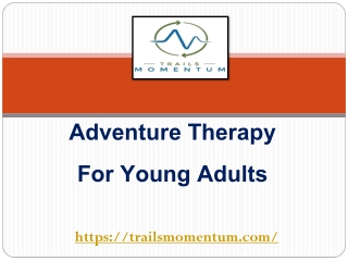 The Best Adventure Therapy For Young Adults