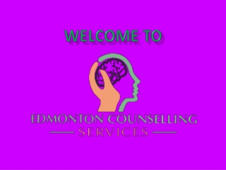 Depression Counselling - Edmonton Counselling Services
