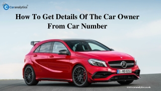 How Car Owner Check Helps To Get The Data Of Used Car?