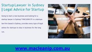 Boutique Law Firms Sydney |  Business Incubator Australia