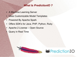 Apache PredictionIO