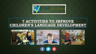 7 Activities to Boost Language Development in Children