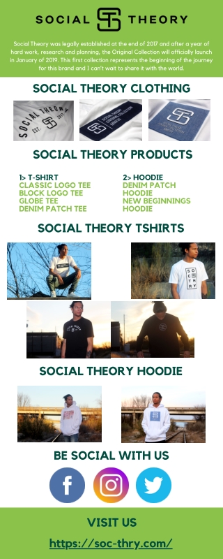 Social Theory Clothing - Social Theory