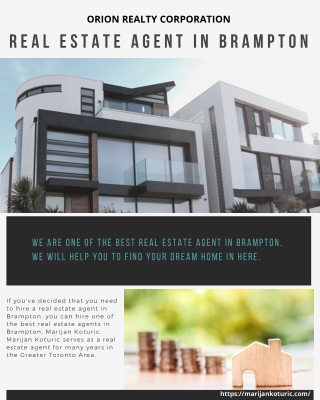 Real Estate Agent In Brampton, Marijan Koturic