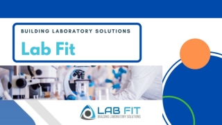 Innovative Lab Design & Installation | Lab Fit UK