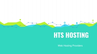 Web Hosting Providers