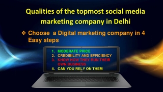 Best social media marketing company in noida