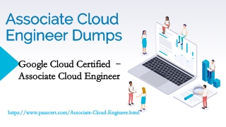 Google Cloud Certified – Associate Cloud Engineer Dumps