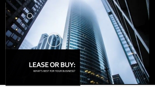 Is It Better To Buy or Lease Commercial Real Estate in Hurstville