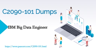 IBM Big Data Engineer C2090-101 Dumps