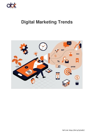 Top most digital marketing trends in 2020