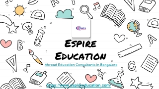 Abroad Education Consultants in Bangalore
