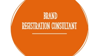 Brand registration consultant