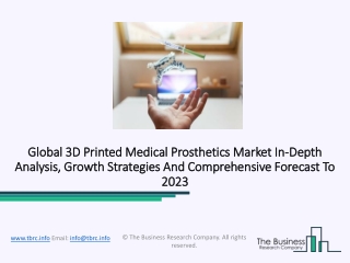 Asia-Pacific 3D Printed Medical Prosthetics Market Overview and Competitive Landscape