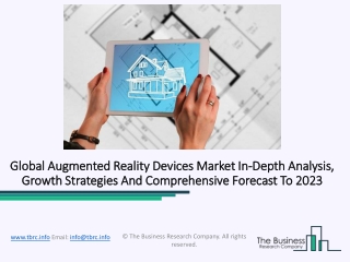 Augmented Reality Devices Market Future Outlook and Potential Analysis