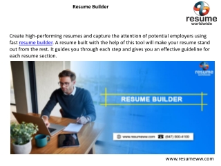 Resume Builder