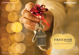 Ready to Move Flats in Chennai | Provident Freedom