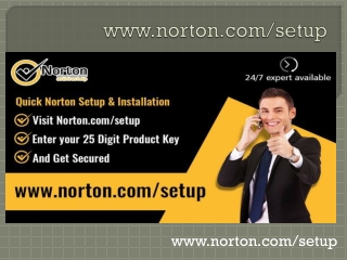 norton.com/setup  –  Install and Activate Norton Setup