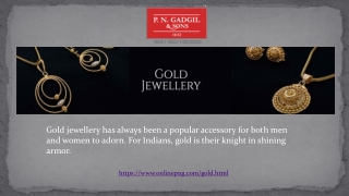 Buy Gold Online at Best Price | Top Online jewelers in India