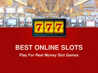 What is Slots