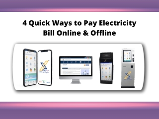 4 Quick Ways to Pay Electricity Bill Online & Offline