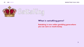 How many types of Satta king is being played?