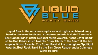 Liquid Blue Cover Band - Liquid Blue