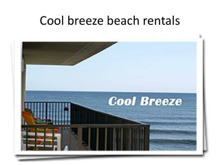 Cool Breeze Beach Rentals