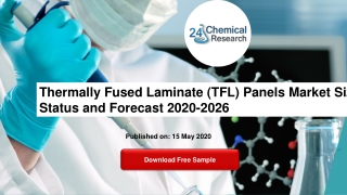 Thermally Fused Laminate (TFL) Panels Market Size, Status and Forecast 2020-2026