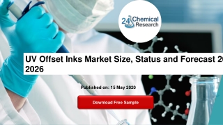 UV Offset Inks Market Size, Status and Forecast 2020-2026