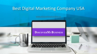 Best Digital Marketing Company USA